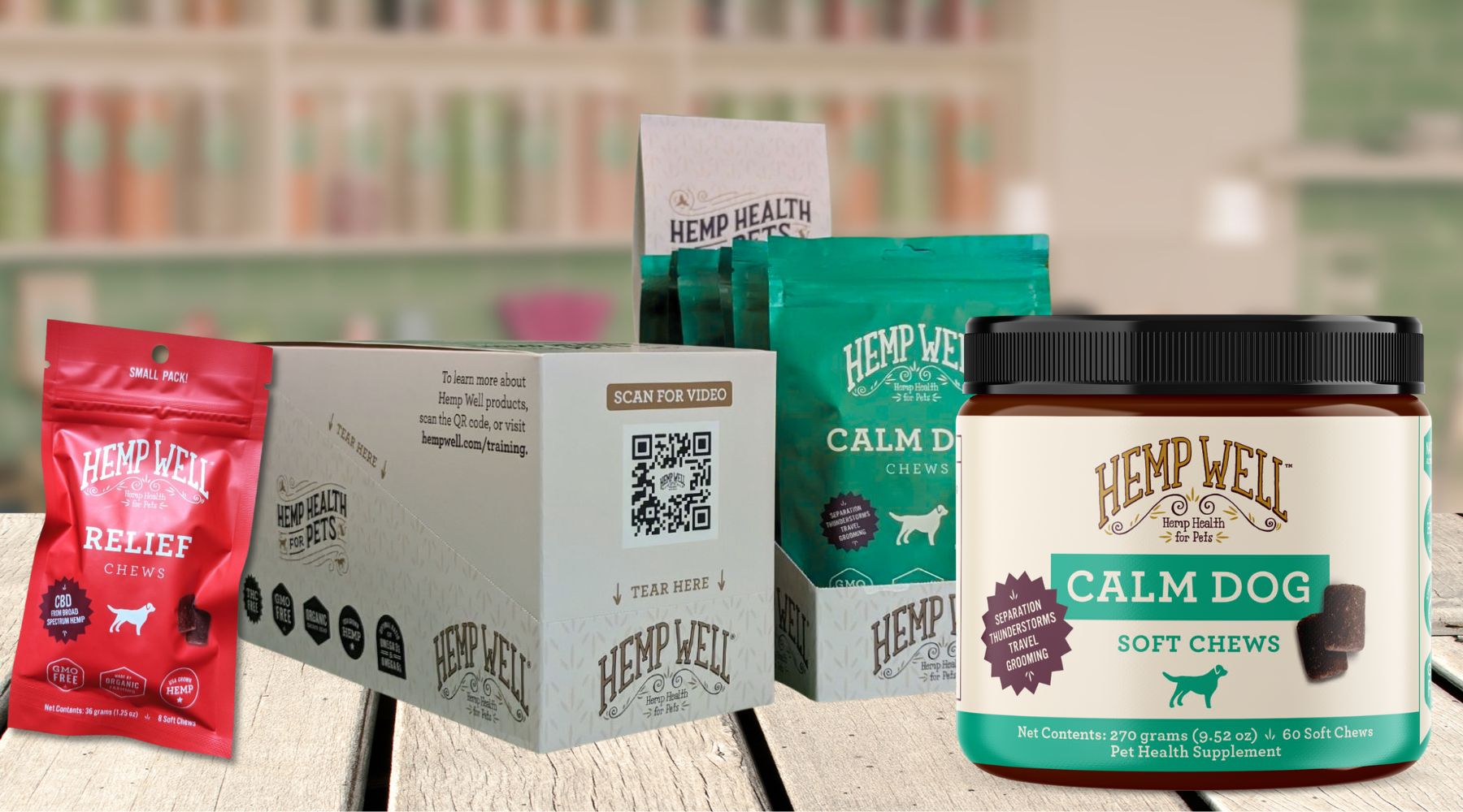 20% Off Initial Stocking Orders for New Hemp Well Resellers