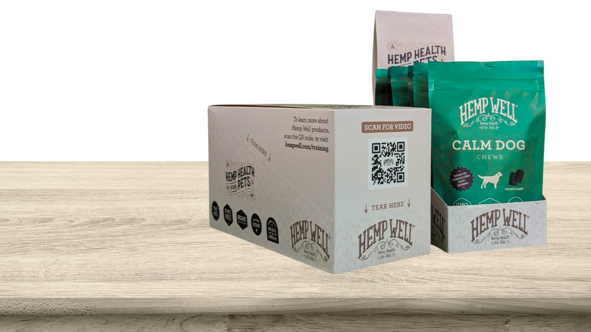 20% Off Initial Stocking Orders for New Hemp Well Resellers