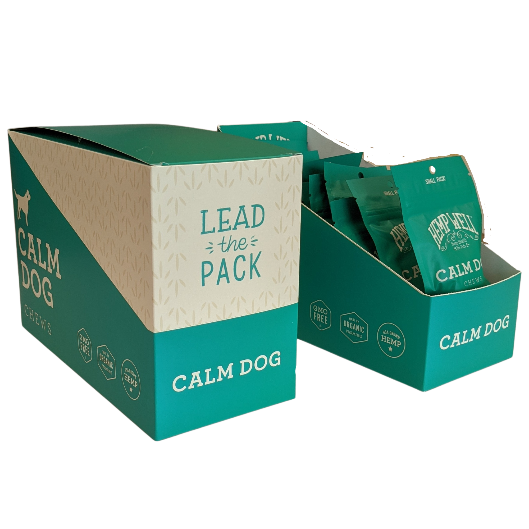 Calm Dog Soft Chew 8 ct Counter Display (12 units)