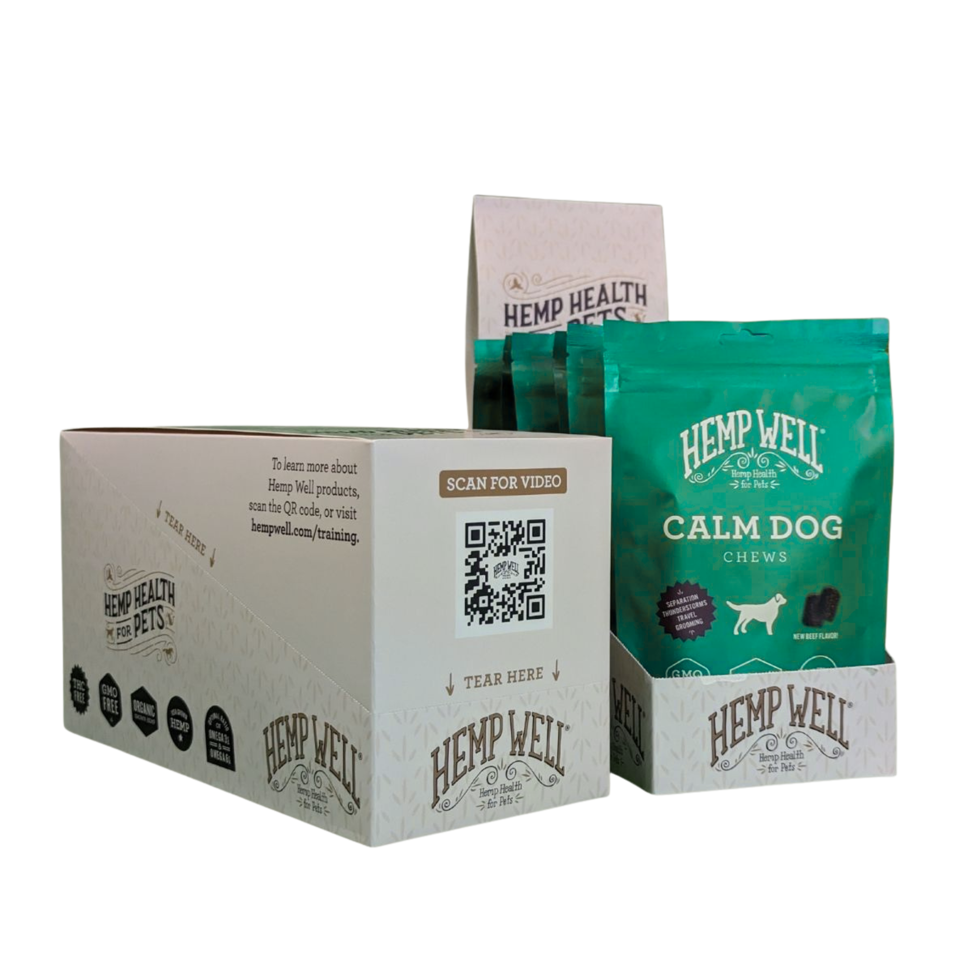 Calm Dog Soft Chew 30 ct Shipper PDQ (6 units)