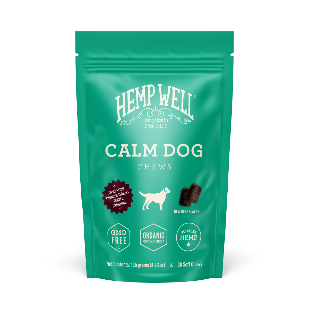 Calm Dog Soft Chew 30 Count