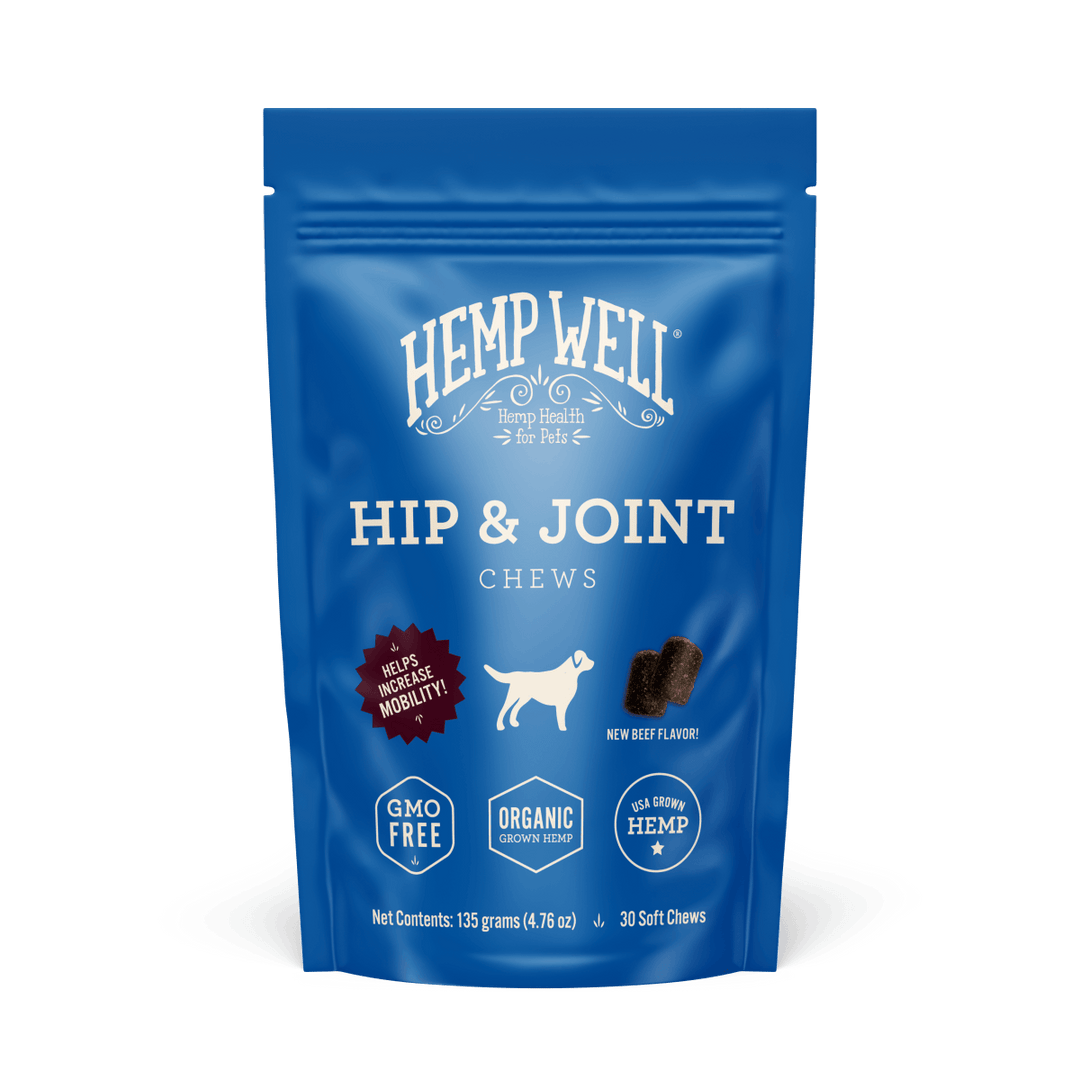 Hip & Joint Dog Soft Chews - 30 ct