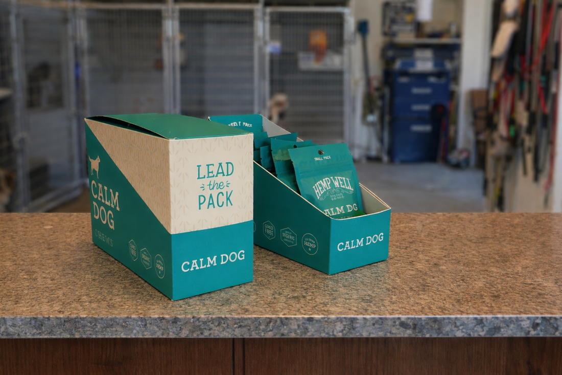 More Wags, More Stays: Stock Hemp Well at Your Doggy Daycare