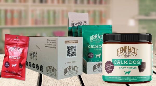 20% Off Initial Stocking Orders for New Hemp Well Resellers