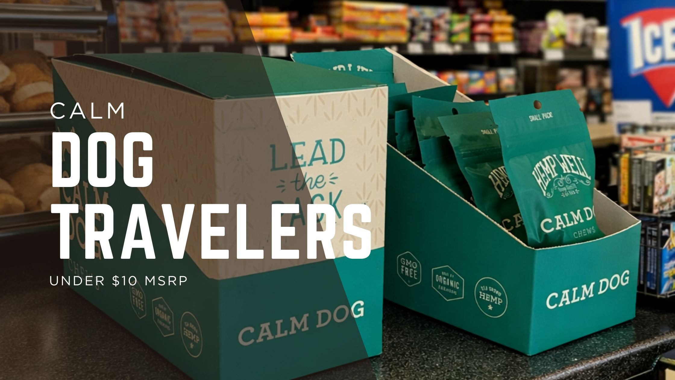 Hemp Well at Convenience Stores