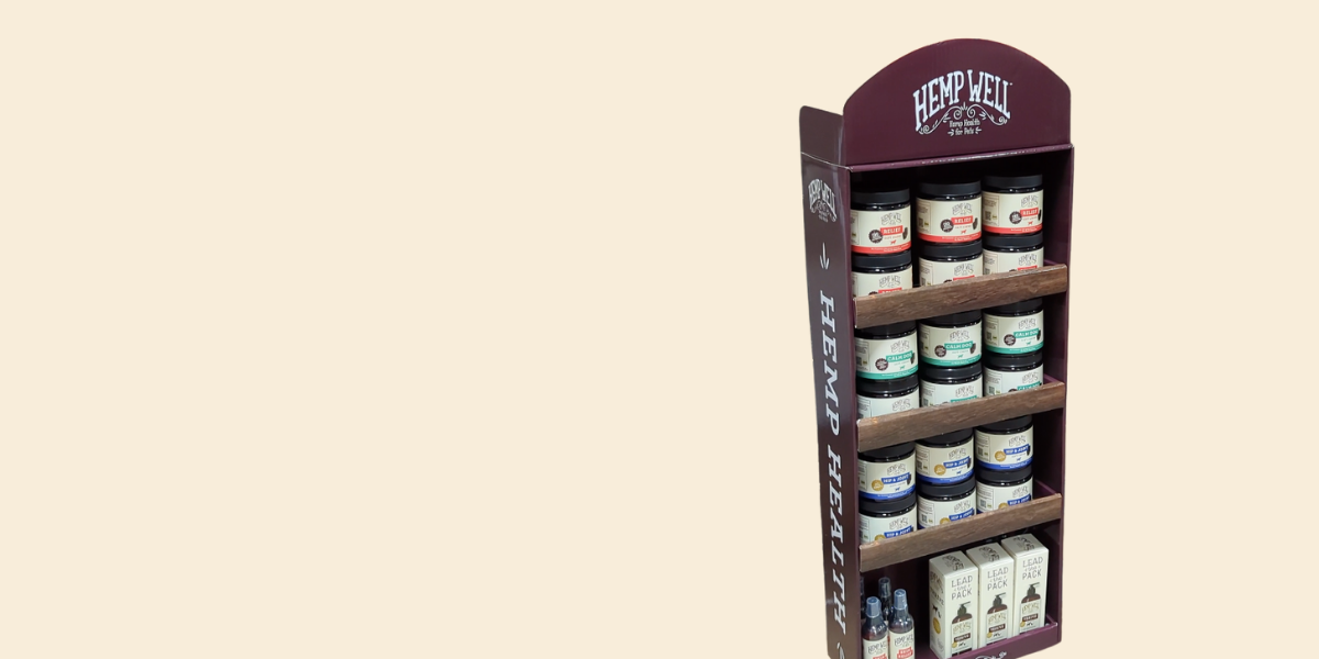 Get a Free Hemp Well Sidekick Display
