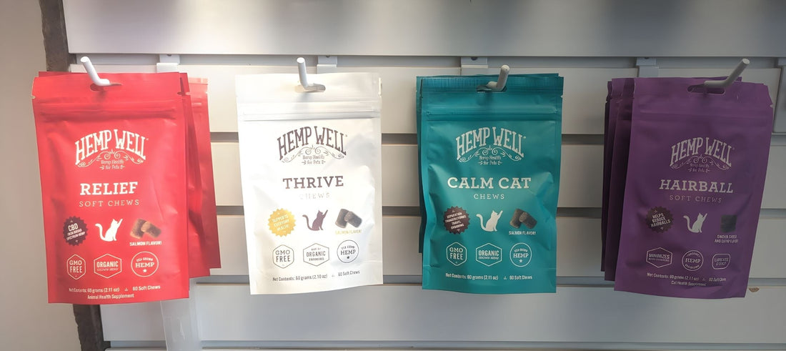 independent pet retailers sell cbd products