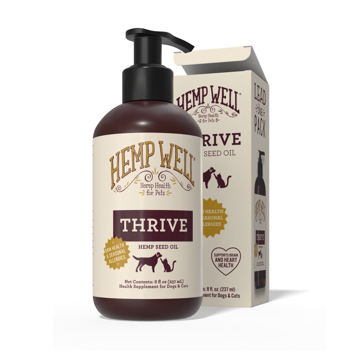 Thrive Oil for Dog & Cats - 8 oz