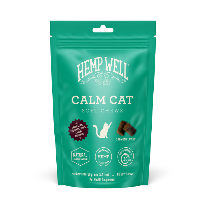 Calm Cat Soft Chews - 60 ct