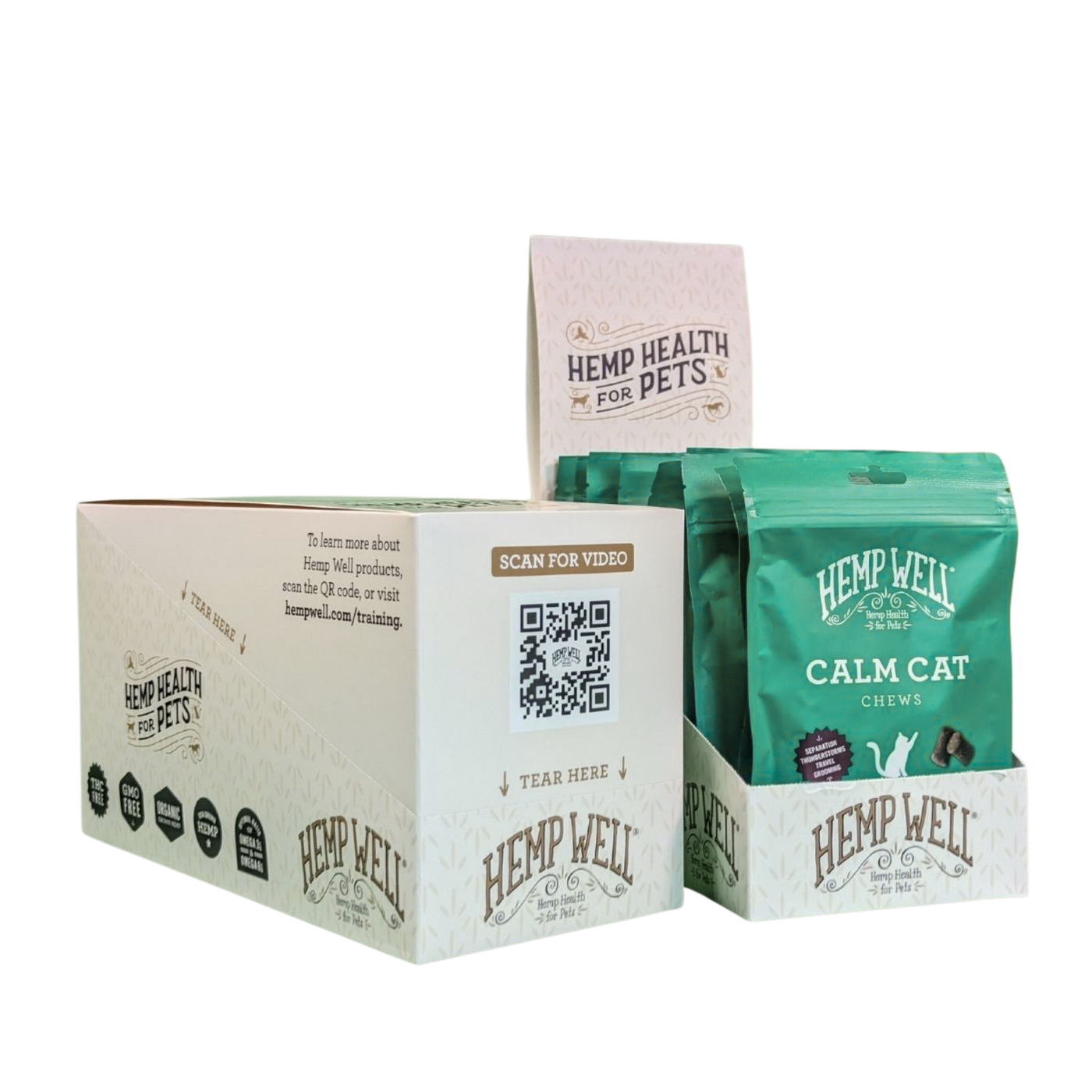 Calm Cat Soft Chews Shipper PDQ (9 units)