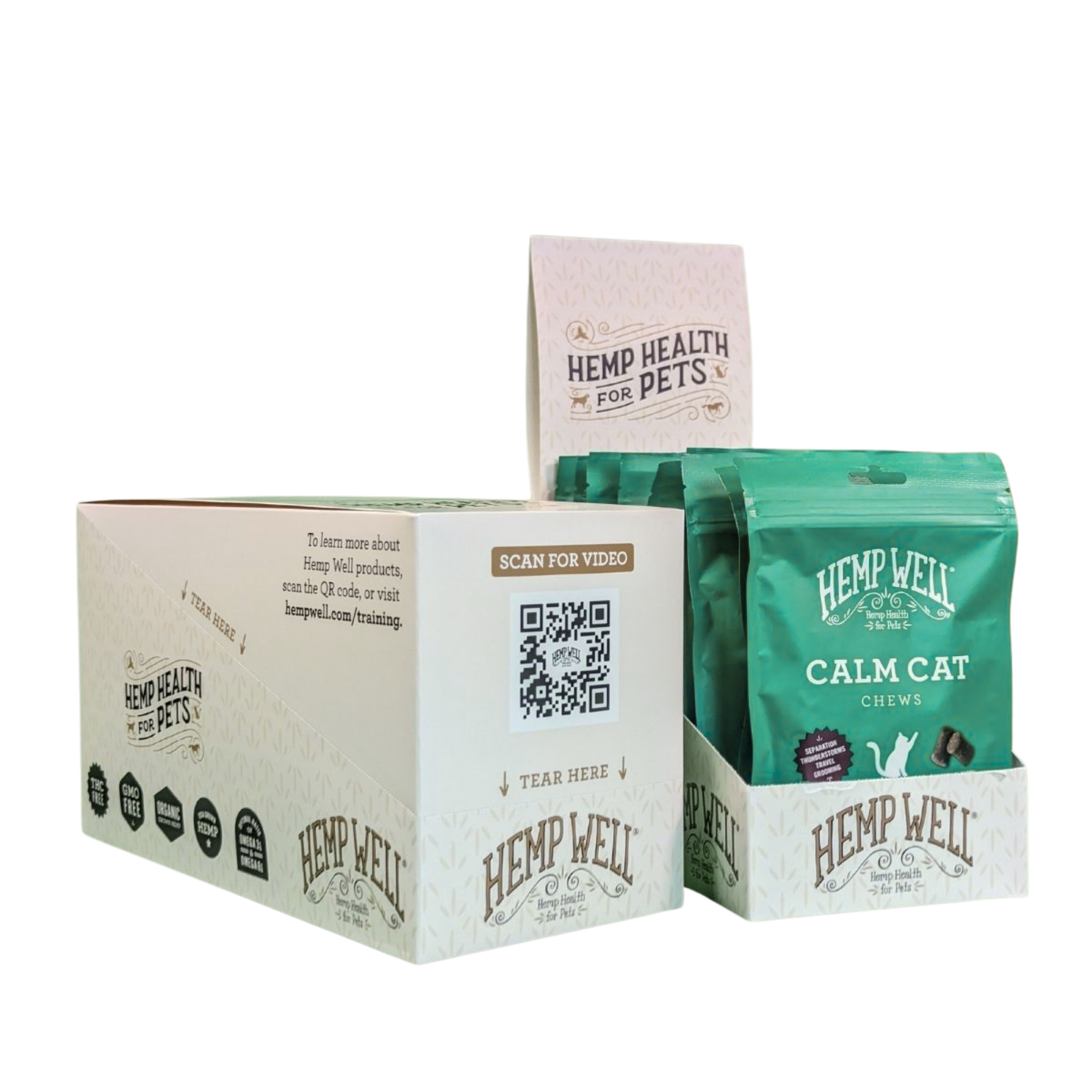 Calm Cat Soft Chews Shipper PDQ (9 units)
