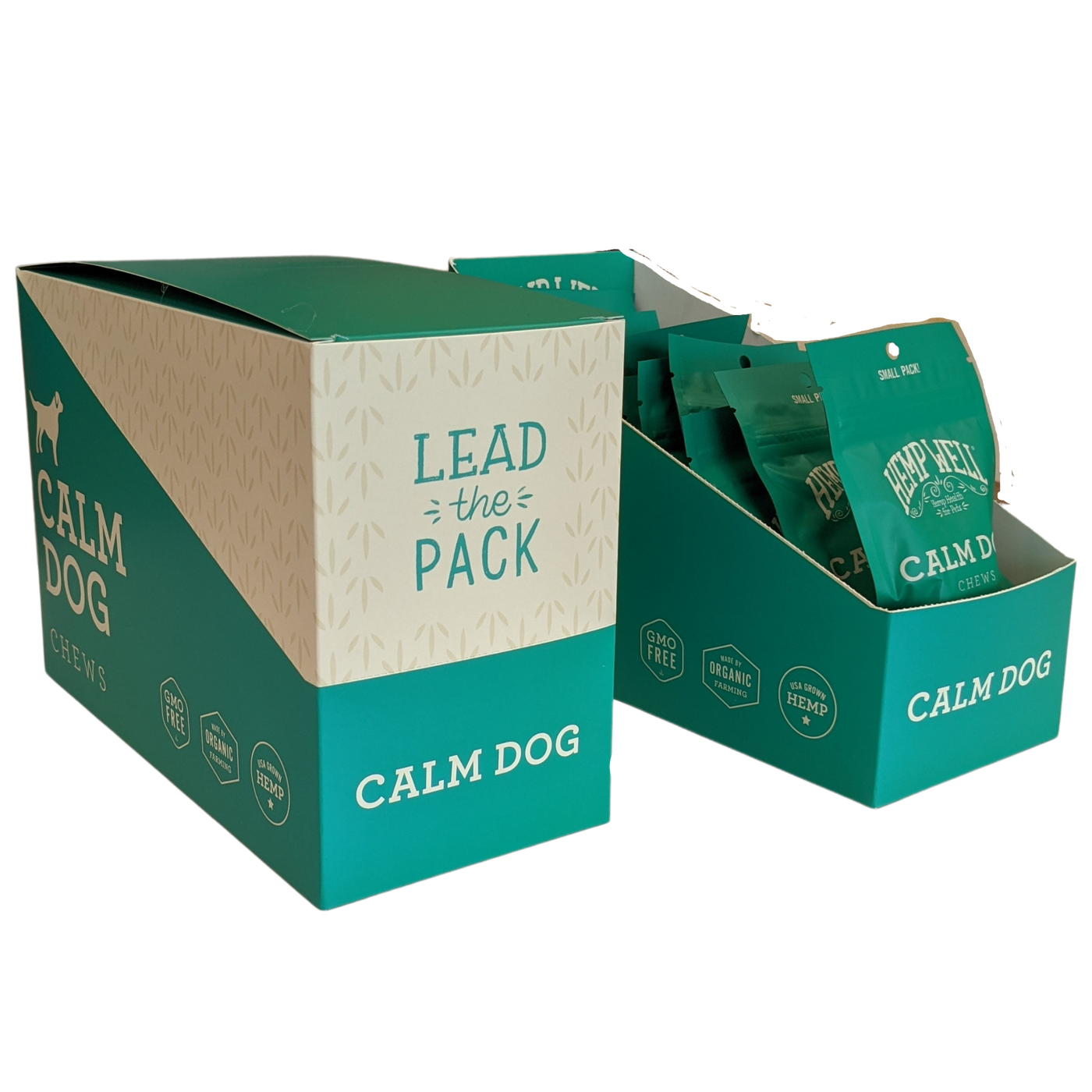 Calm Dog Soft Chew 8 ct Counter Display (12 units)
