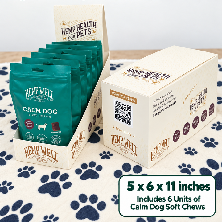 Calm Dog Soft Chew 30 ct Shipper PDQ (6 units)