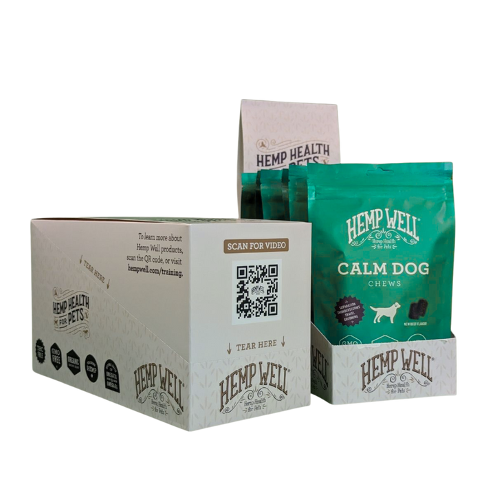 Calm Dog Soft Chew 30 ct Shipper PDQ (6 units)