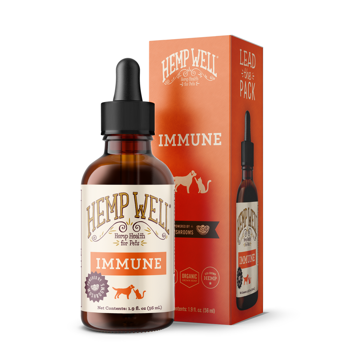 Immune & Gut Health Oil for Dogs & Cats