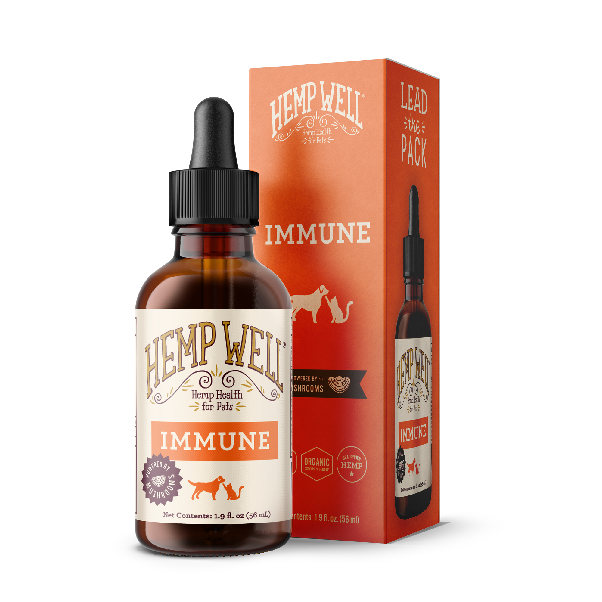 Immune & Gut Health Oil for Dogs & Cats