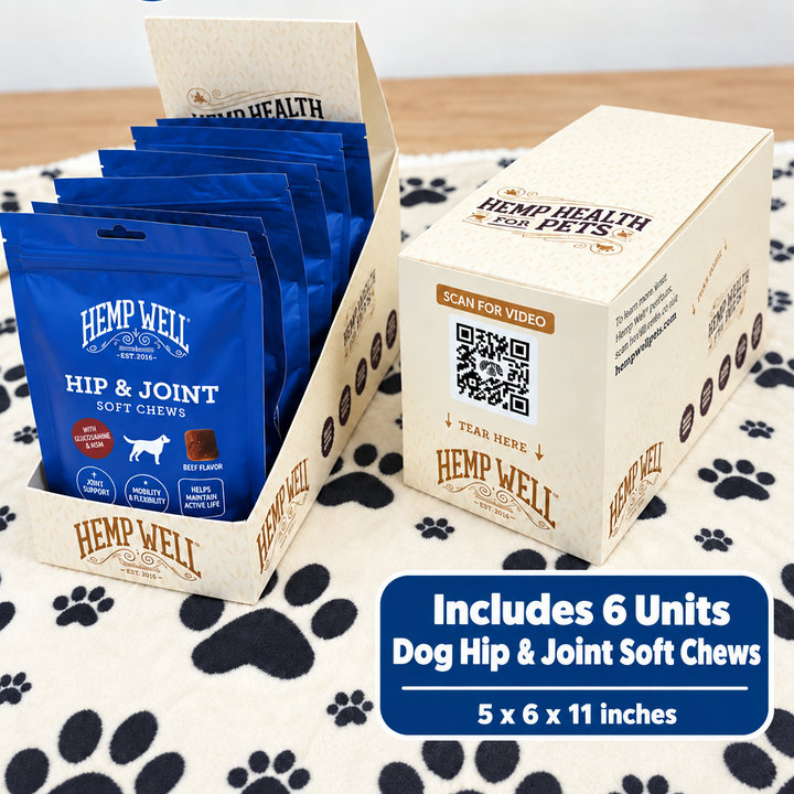 Hip & Joint Dog Soft Chew 30 ct Shipper PDQ (6 units)