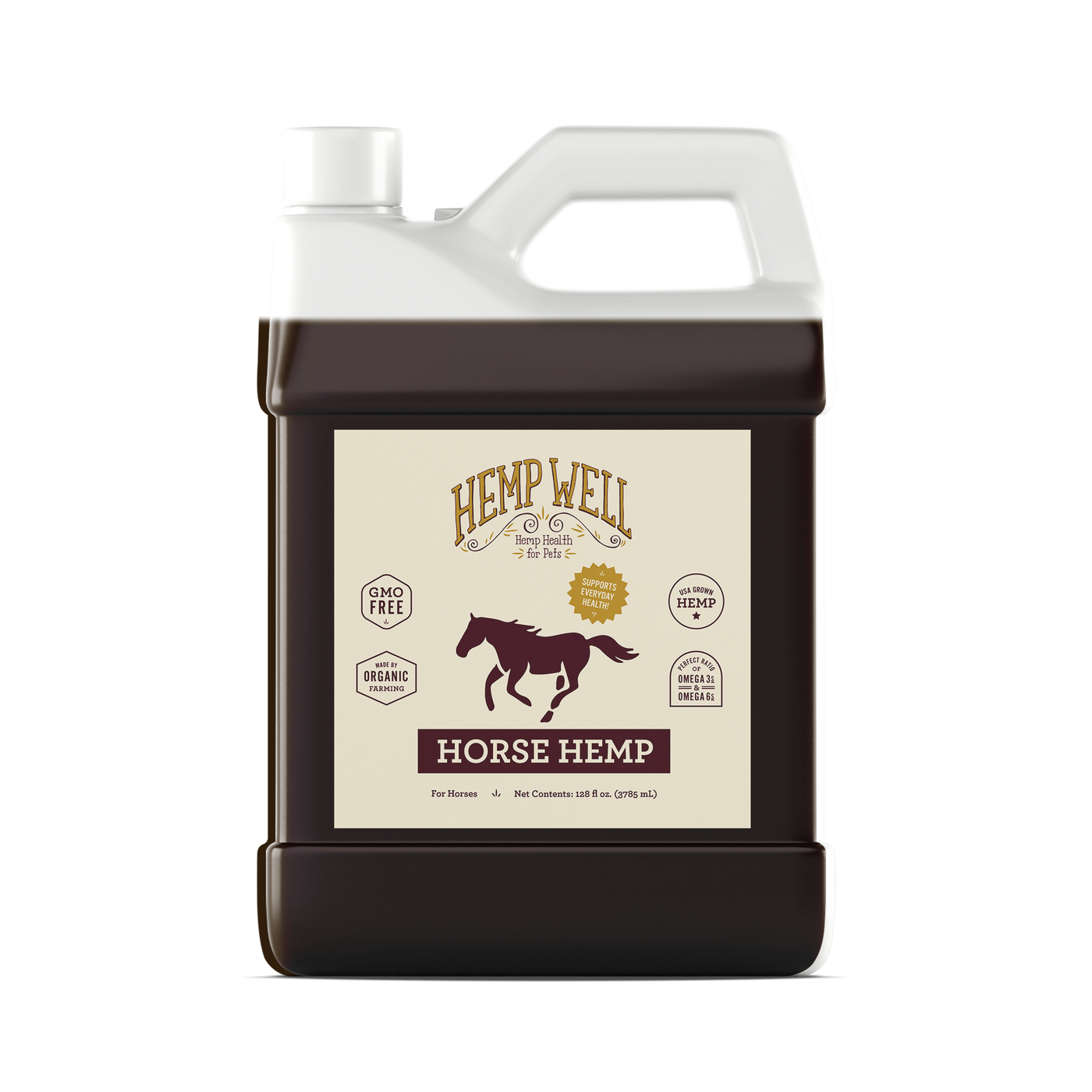 Horse Hemp Oil - 1 gallon
