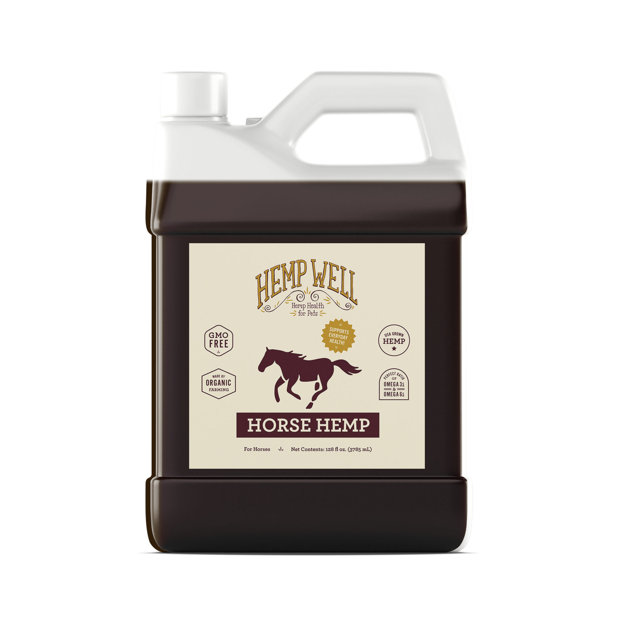 Horse Hemp Oil - 1 gallon