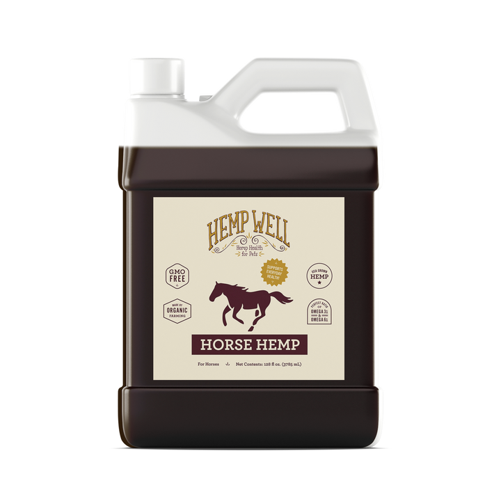 Horse Hemp Oil - 1 gallon