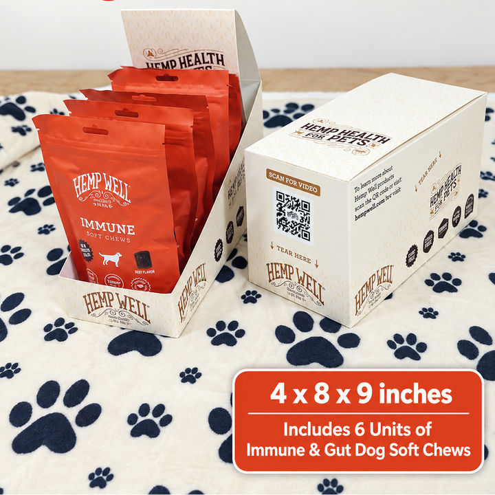 Immune Dog Soft Chew 30 ct Shipper PDQ (6 units)