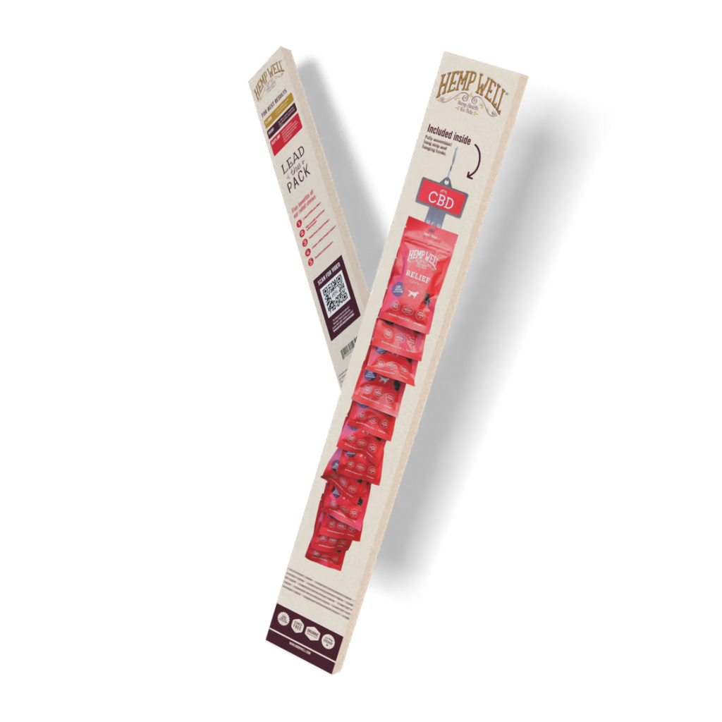 Relief CBD Dog Small Pack Hang Strip Kit (12 units)