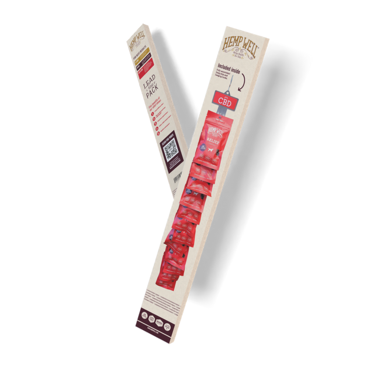 Relief CBD Dog Small Pack Hang Strip Kit (12 units)