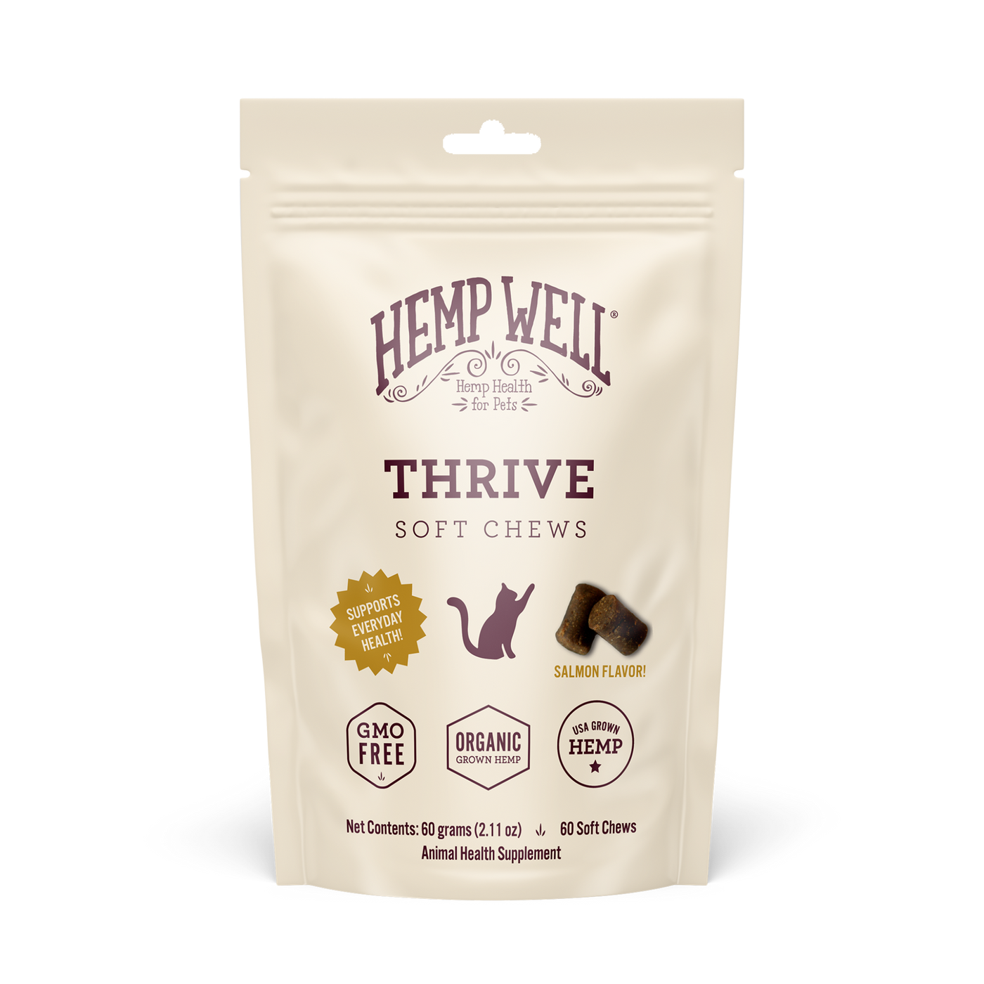 Thrive Cat Soft Chews - 60 ct