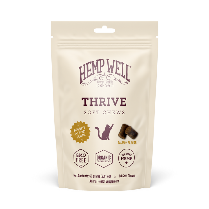 Thrive Cat Soft Chews - 60 ct