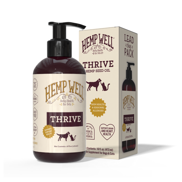 Thrive Oil for Dog & Cats - 16 oz
