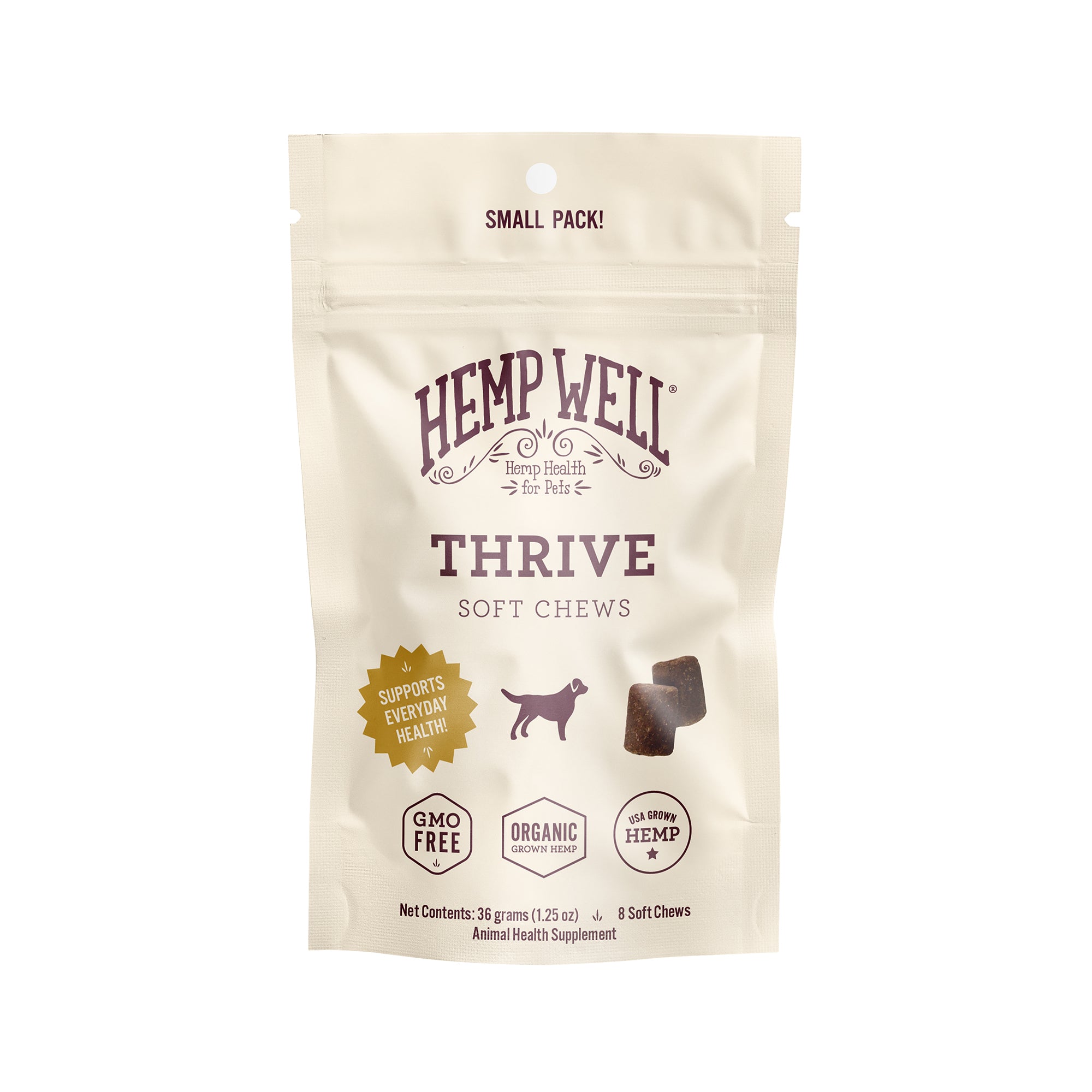 Thrive Dog Soft Chews  - 8 ct