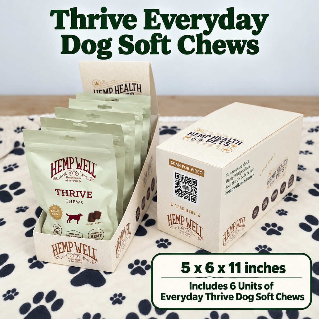 Thrive Dog Soft Chew 30 ct Shipper PDQ (6 units)