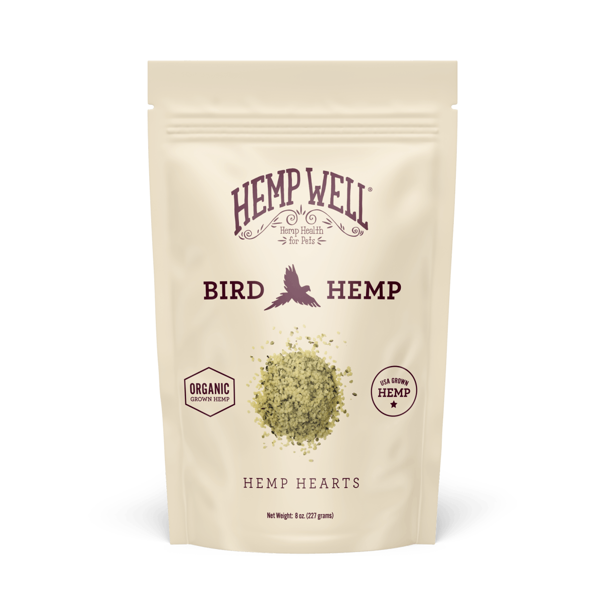 Bird Hemp Hearts - 8oz