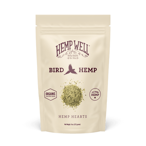 Bird Hemp Hearts - 8oz