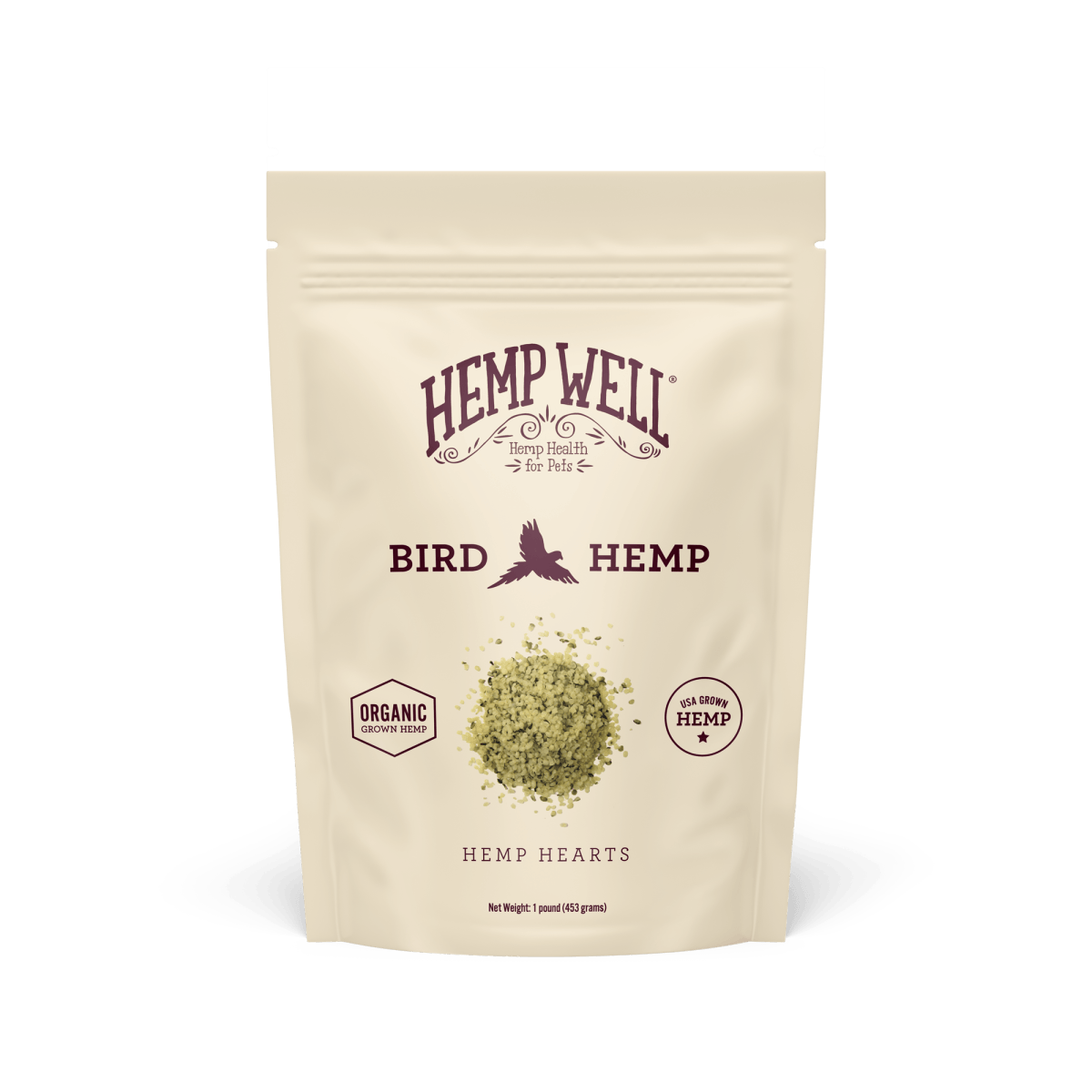 Bird Hemp Hearts - Hemp Well bird bird seed health