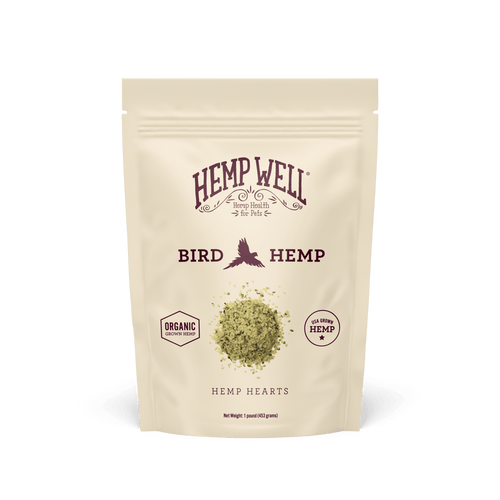 Bird Hemp Hearts - Hemp Well bird bird seed health