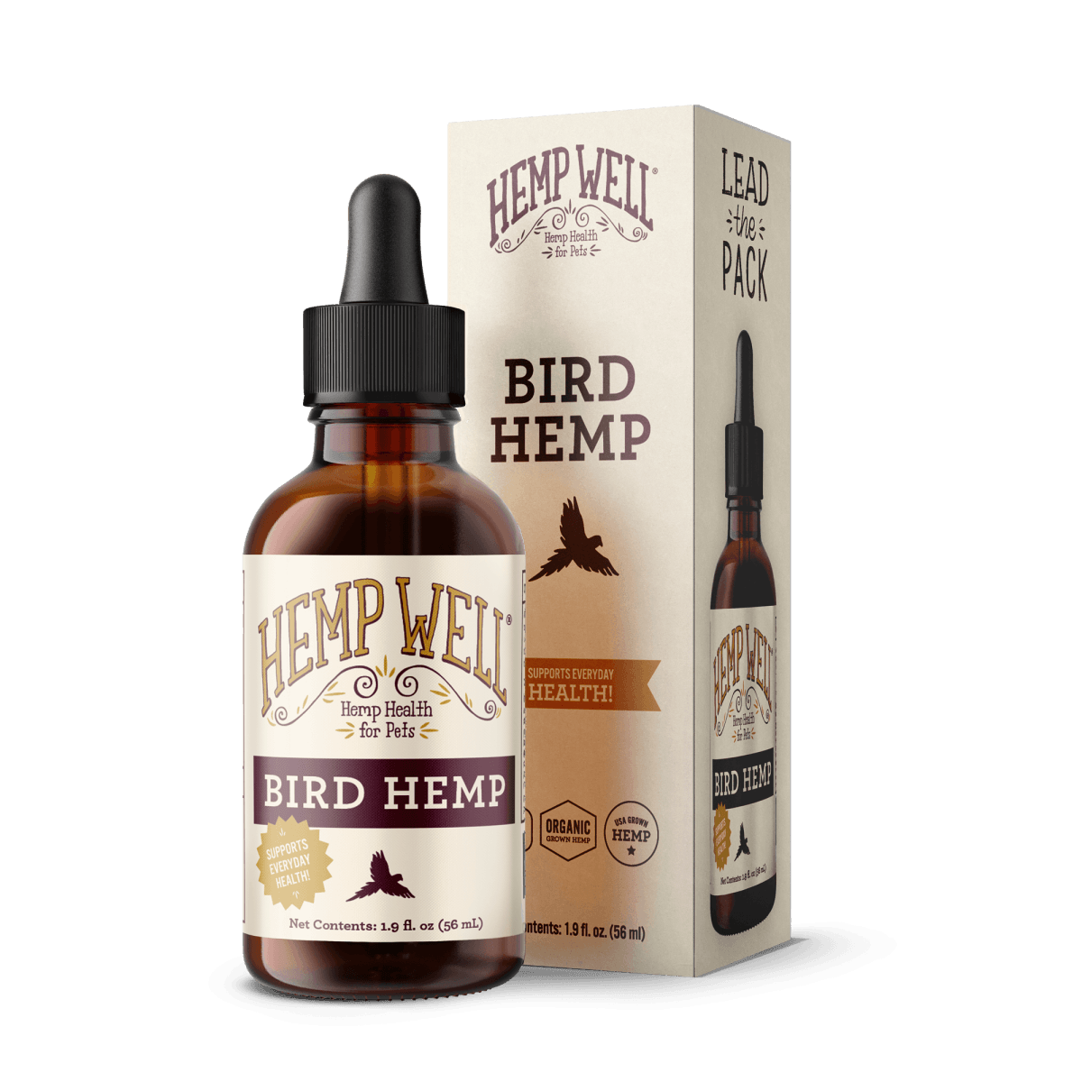 Bird Hemp Oil - 2 oz