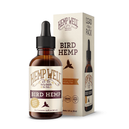 Bird Hemp Oil - 2 oz