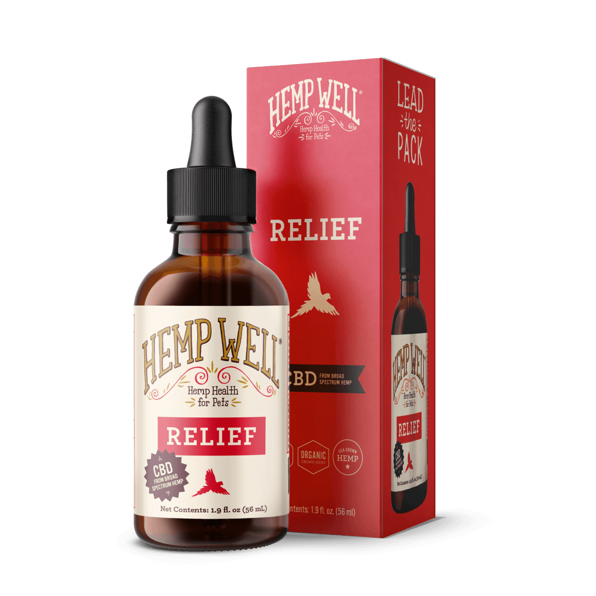 Bird Relief CBD Oil - 2oz