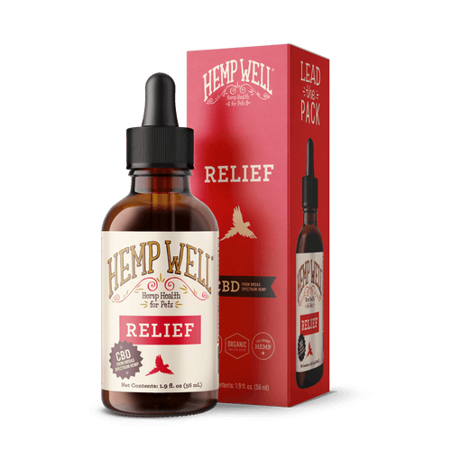 Bird Relief CBD Oil - 2oz