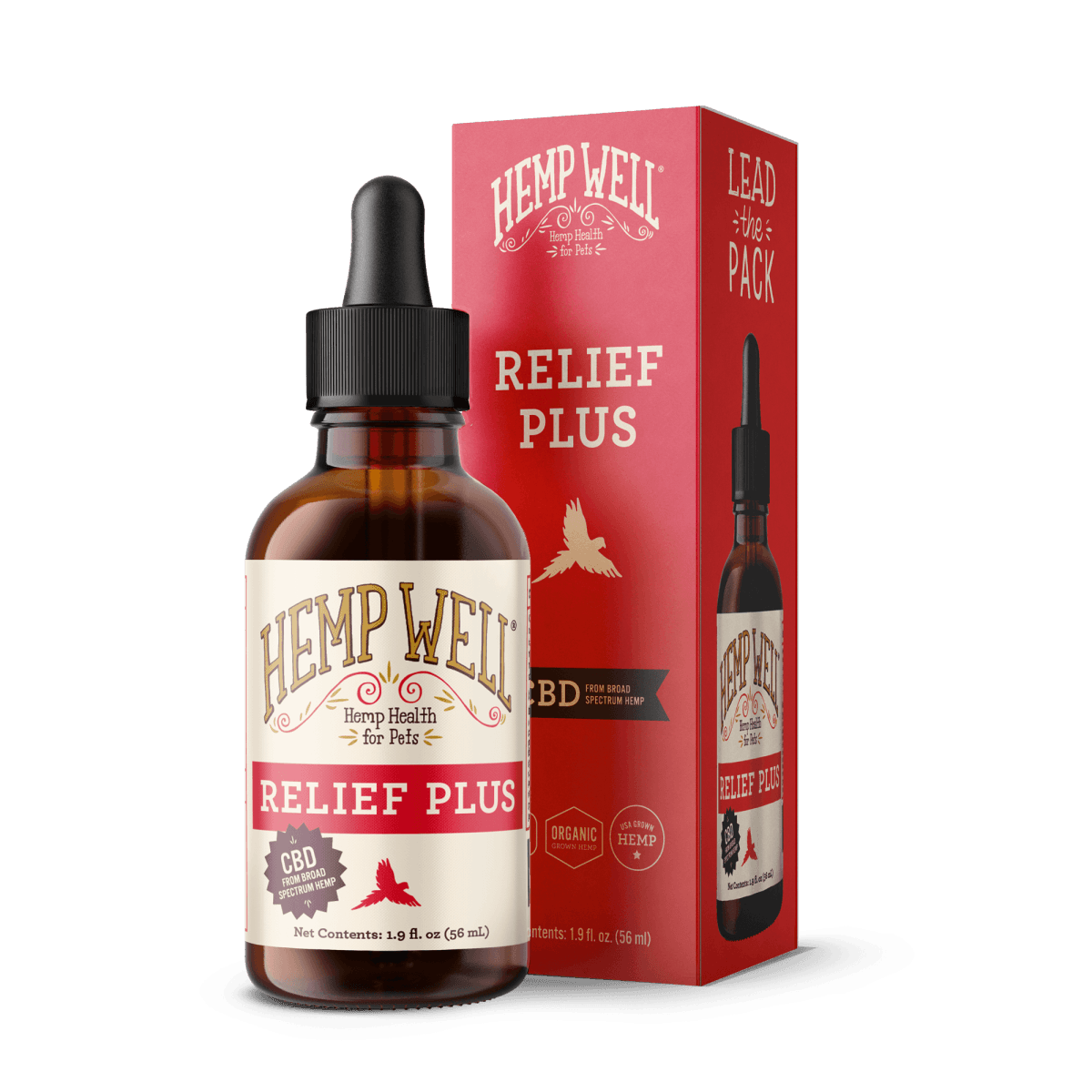 Bird Relief Plus CBD Oil - 2 oz