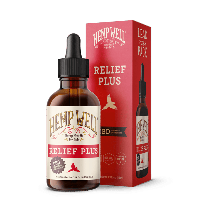 Bird Relief Plus CBD Oil - 2 oz