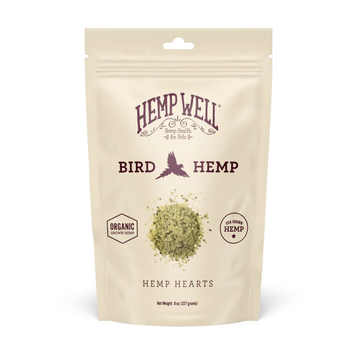 Bird Hemp Hearts - 8oz