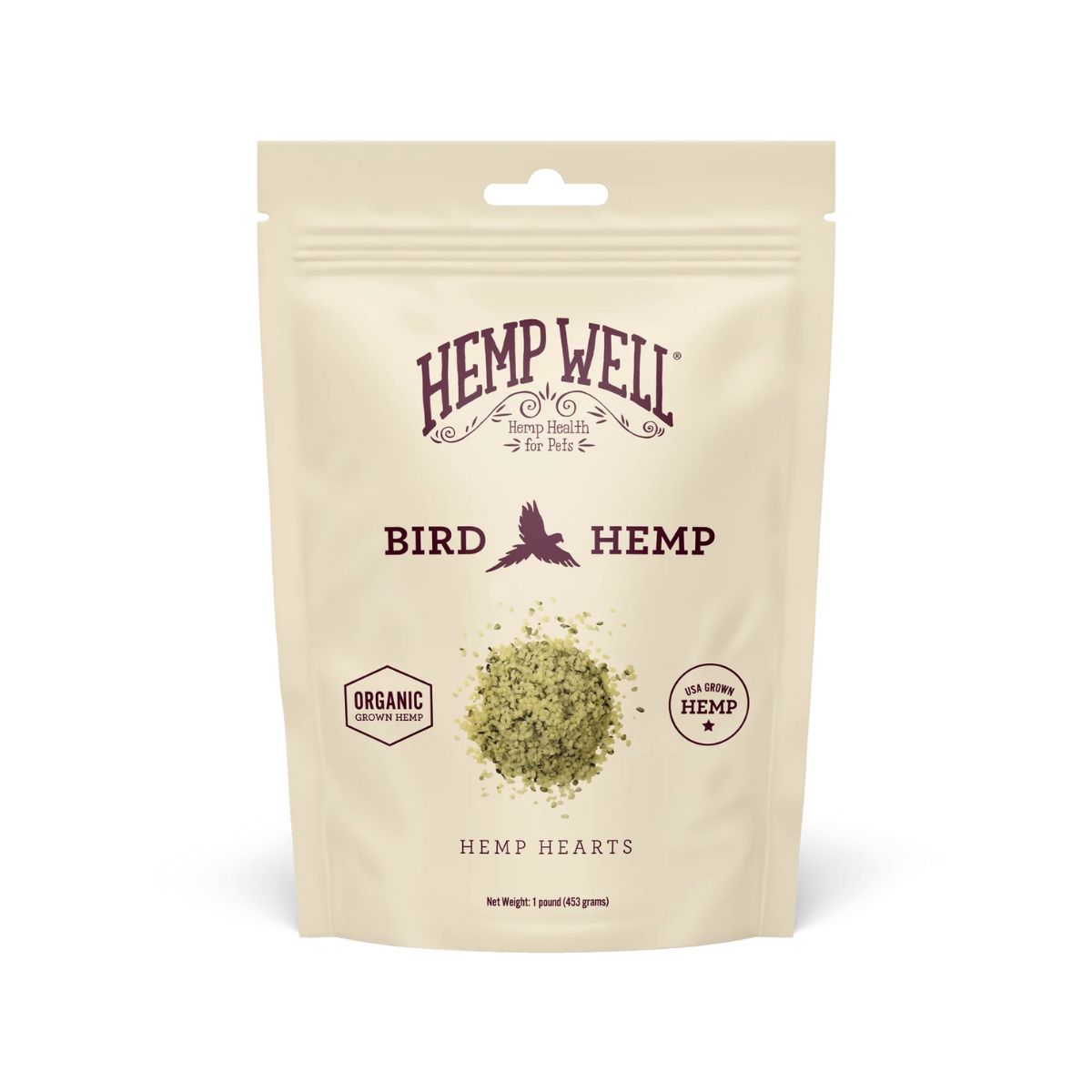 Bird Hemp Hearts - 16oz