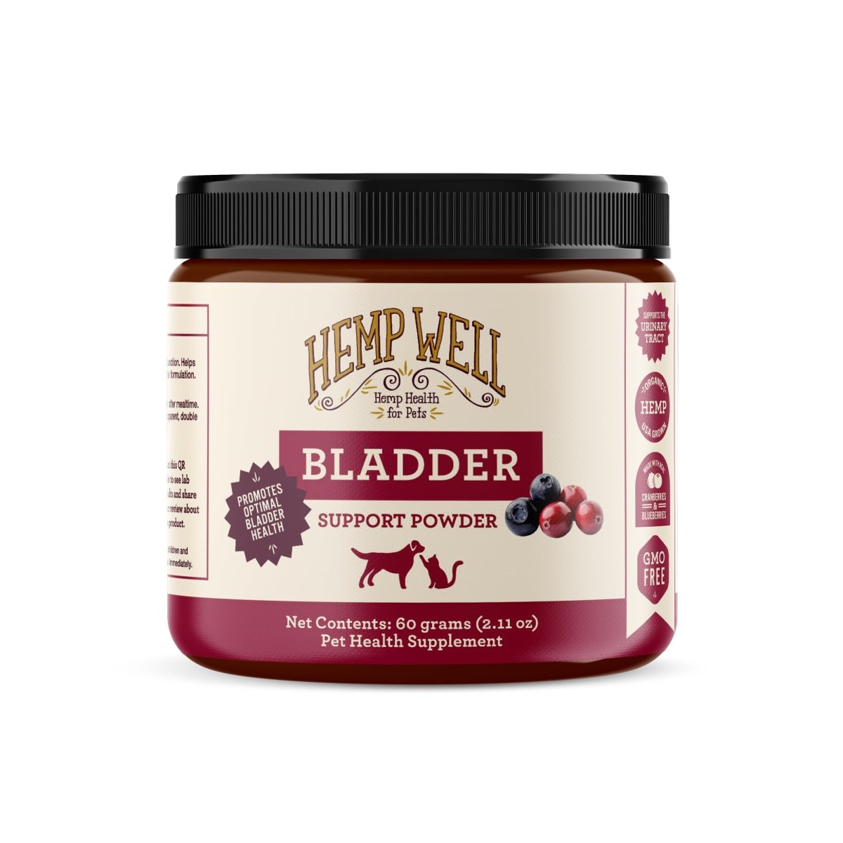 Bladder Support Powder for Dogs & Cats
