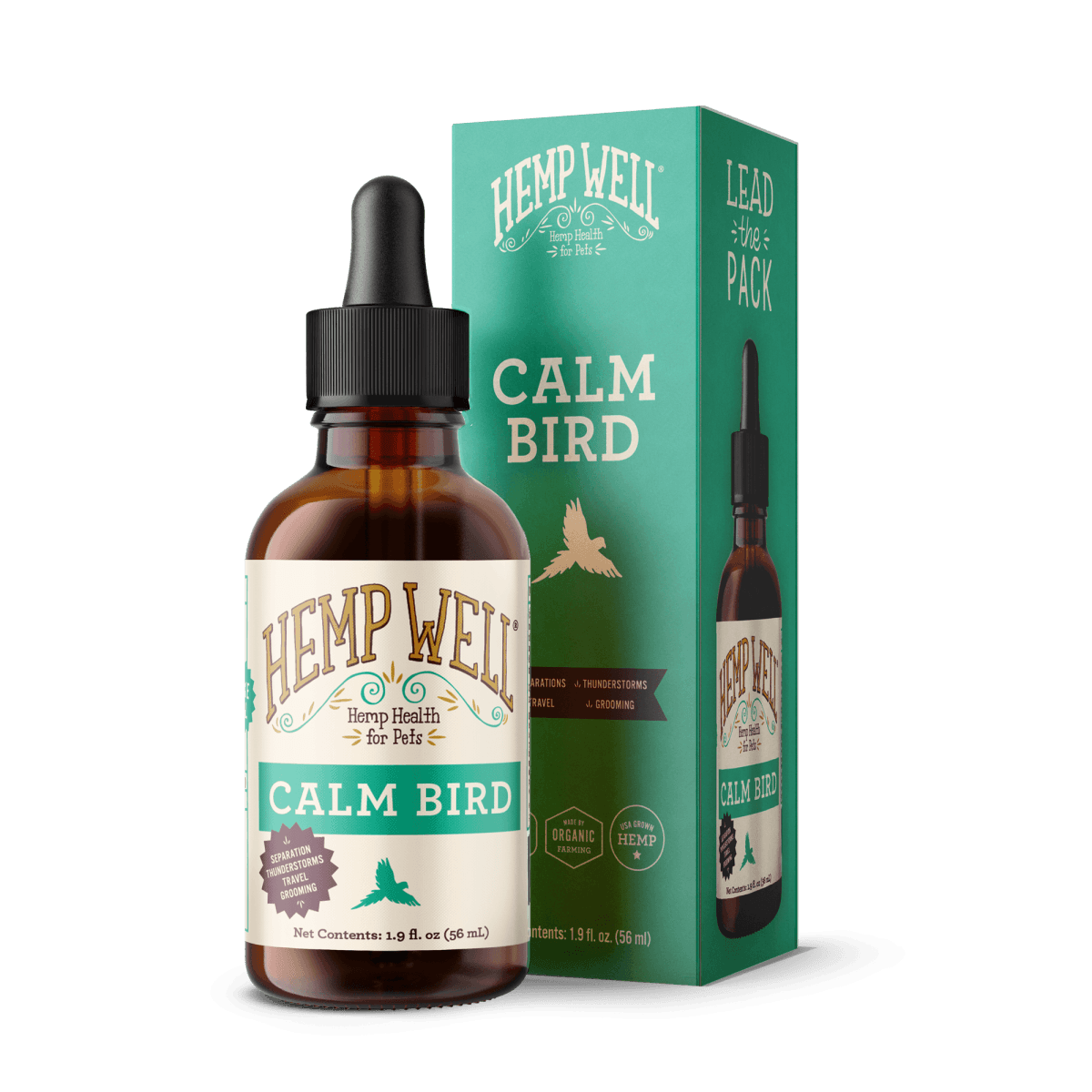 Calm Bird Oil - 2 oz