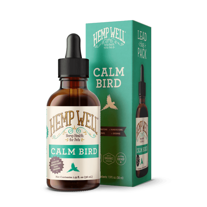 Calm Bird Oil - 2 oz