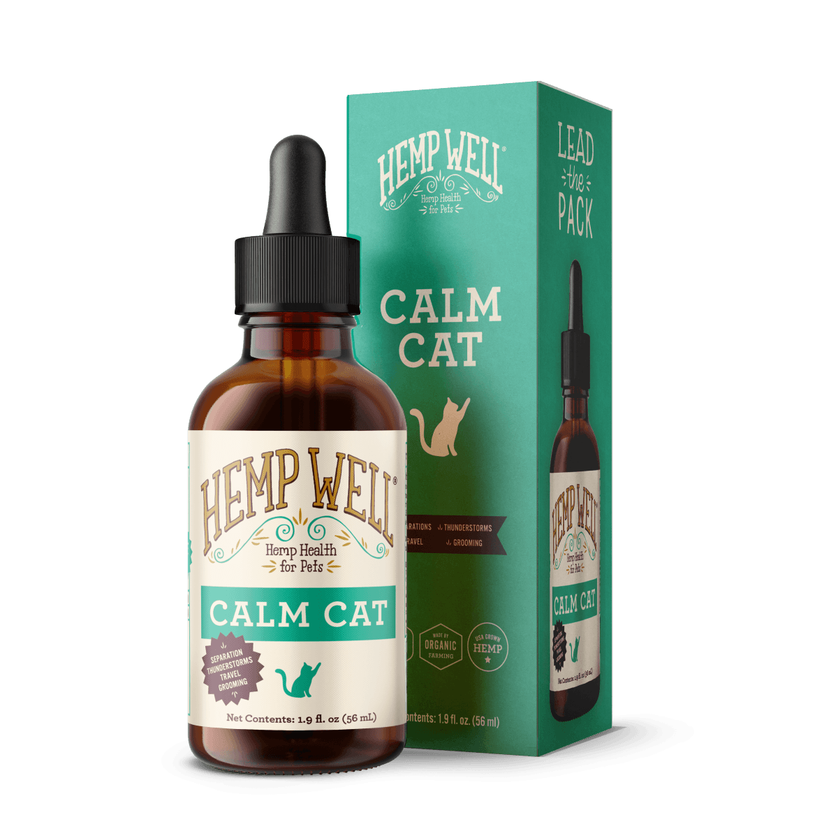 Calm Cat Oil - 2 oz