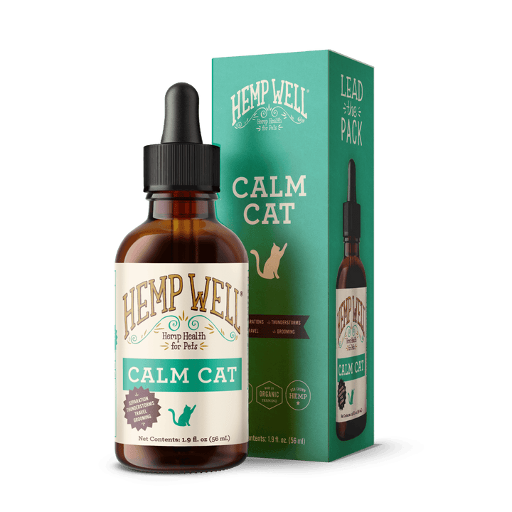 Calm Cat Oil - 2 oz