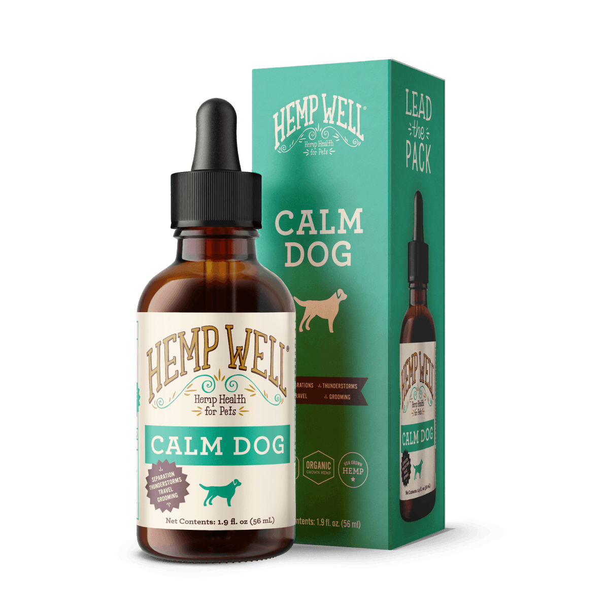 Calm Dog Oil - 2 oz